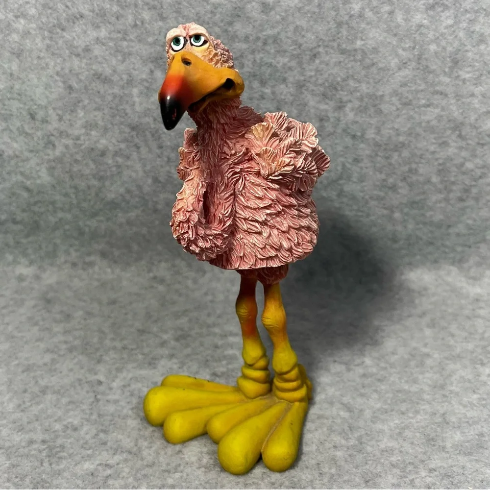 Russ BOBBLE BODS Elizabeth‎ Flamingo Zany Animals Doug Harris Pool Decor